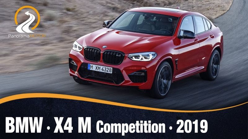 BMW X4 M Competition 2019