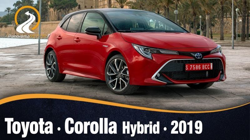 Toyota Corolla Hybrid 2019