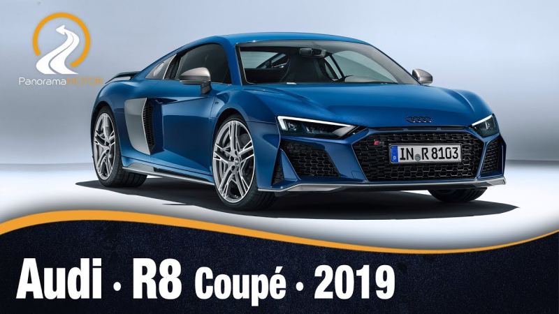 Audi R8 Coupé 2019