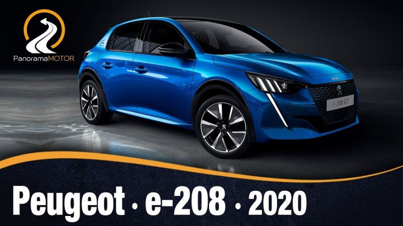 Peugeot e-208 2020