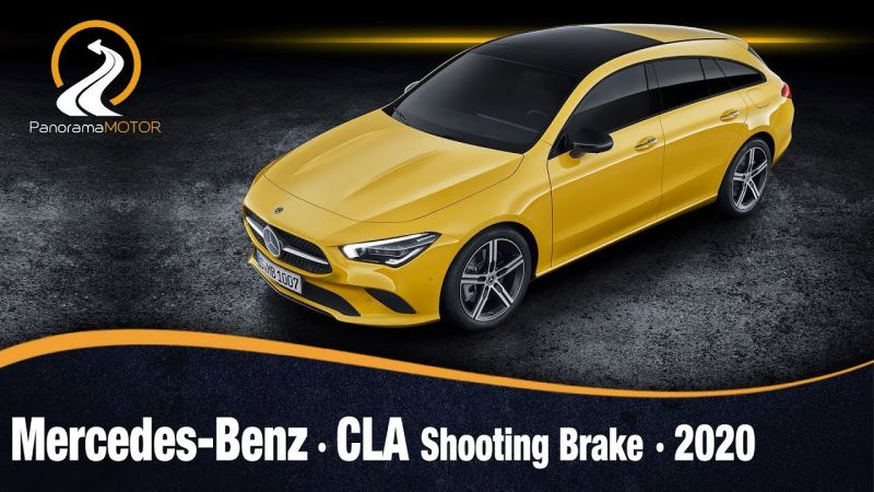 Mercedes-Benz CLA Shooting Brake 2020