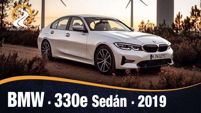 BMW 330e Sedán 2019