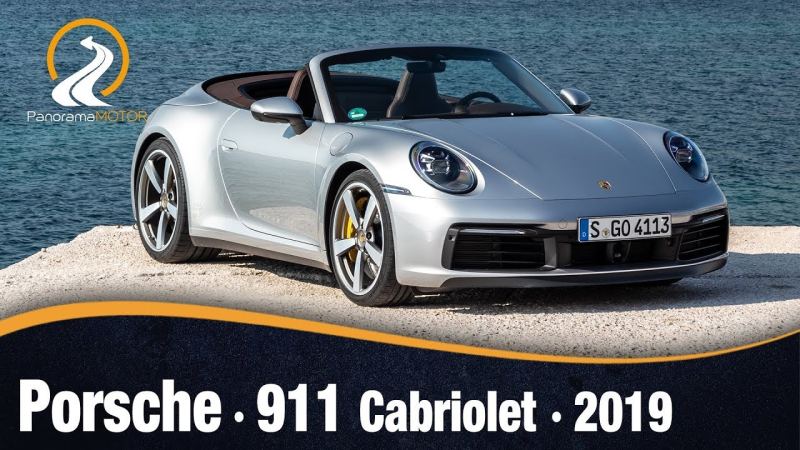Porsche 911 Cabriolet 2019