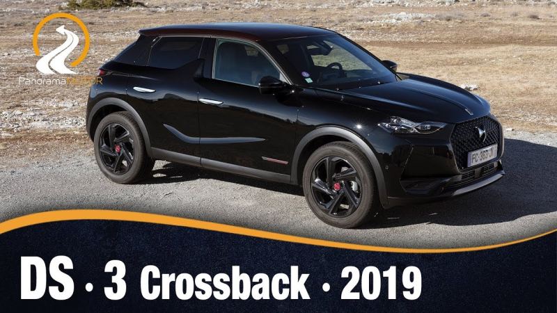 DS 3 CROSSBACK 2019