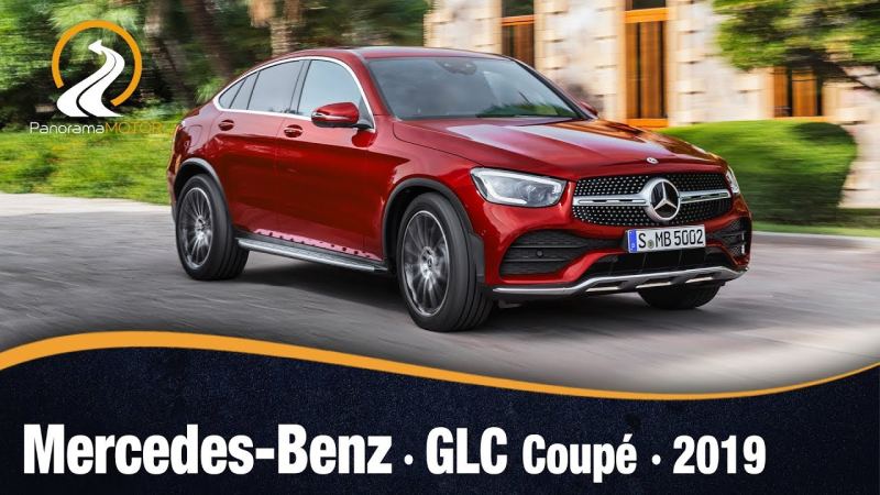 Mercedes-Benz GLC Coupé 2019