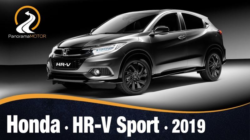 Honda HR-V Sport 2019