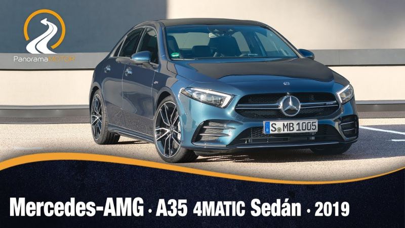 Mercedes-AMG A 35 4MATIC Sedán 2019