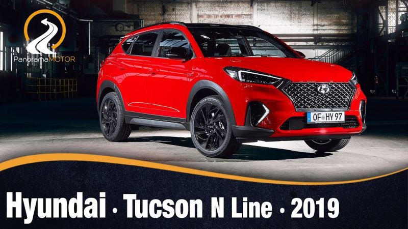 Hyundai Tucson N Line 2019