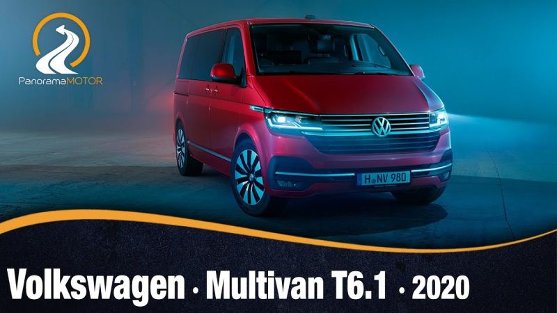 Volkswagen Multivan T6.1 2020