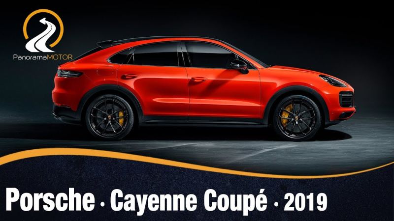 Porsche Cayenne Coupé 2019