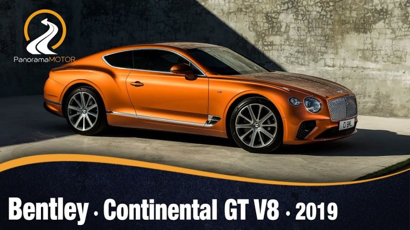 Bentley Continental GT V8 2019