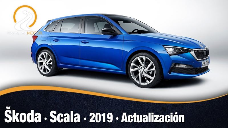 Škoda Scala 2019 – Actualización