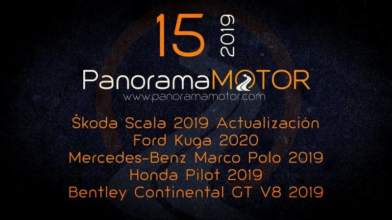 PanoramaMotor 15 | 2019 | Información y Review de coches