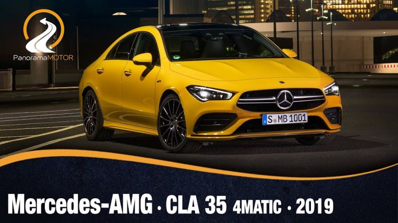 Mercedes-AMG CLA 35 4MATIC 2019