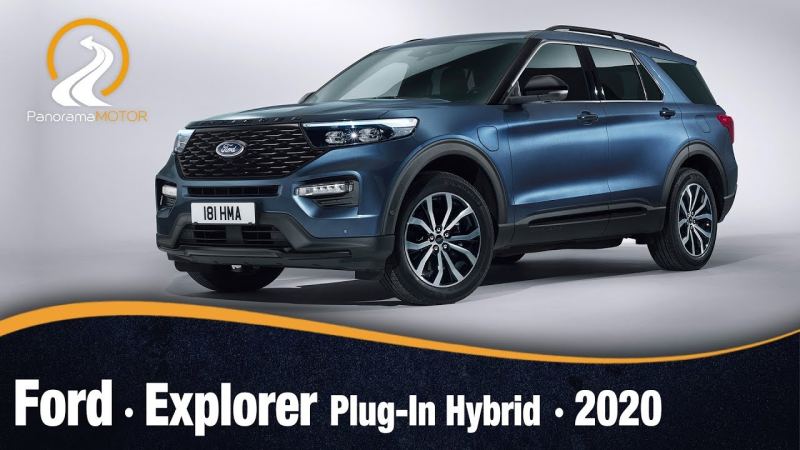 Ford Explorer Plug-In Hybrid 2020