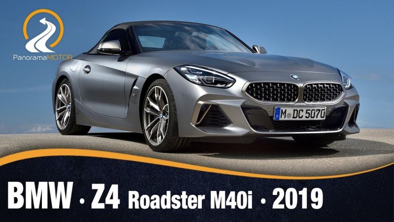 BMW Z4 Roadster M40i 2019