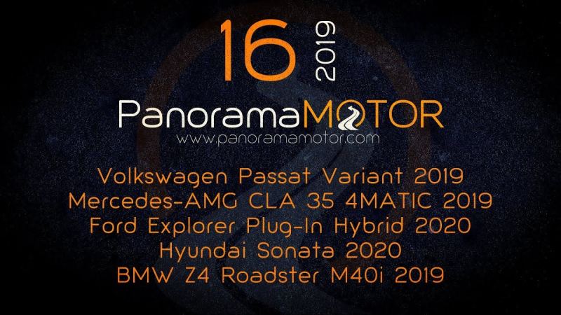 PanoramaMotor 16 | 2019 | Información y Review de coches