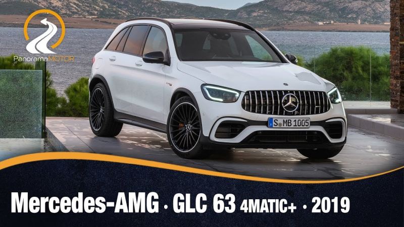 Mercedes-AMG GLC 63 4MATIC+ 2019