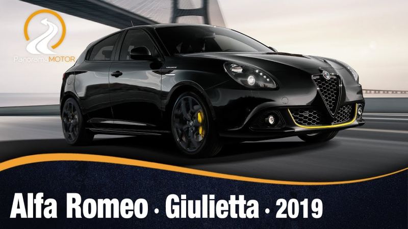Alfa Romeo Giulietta 2019