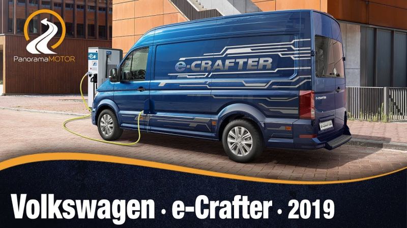 Volkswagen e-Crafter 2019