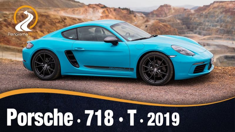 Porsche 718 T 2019