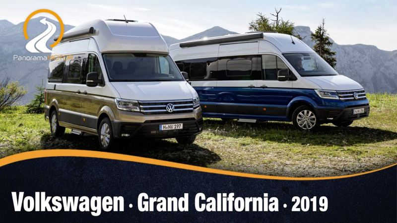 Volkswagen Gran California 2019
