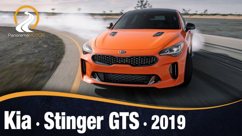 Kia Stinger GTS 2019