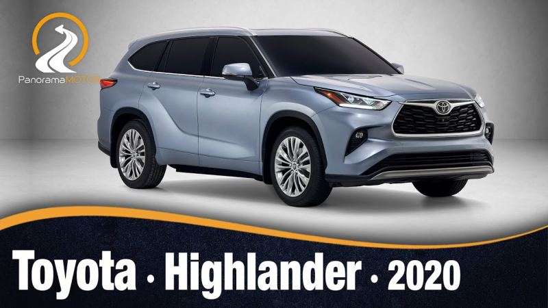 Toyota Highlander 2020