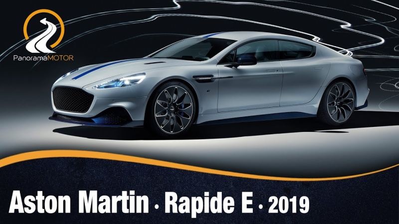 Aston Martin Rapid E 2019