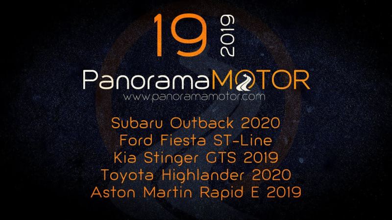 PanoramaMotor 19 | 2019 | Información y Review de coches