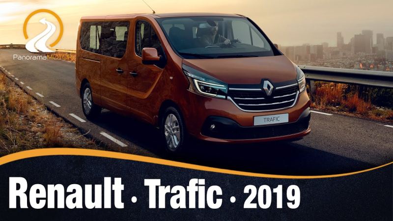 Renault Trafic 2019