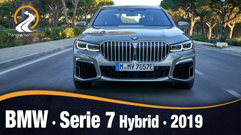 BMW Serie 7 Hybrid 2019