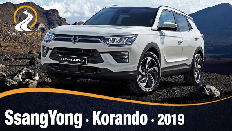 SsangYong Korando 2019