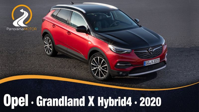 Opel Grandland X Hybrid4 2020