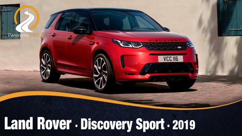 Land Rover Discovery Sport 2019