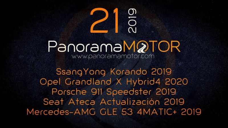PanoramaMotor 21 | 2019 | Información y Review de coches