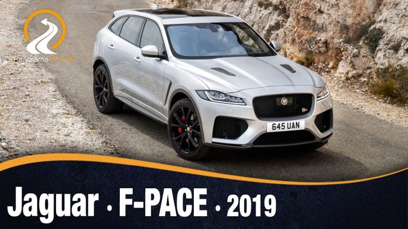 Jaguar F-PACE 2019