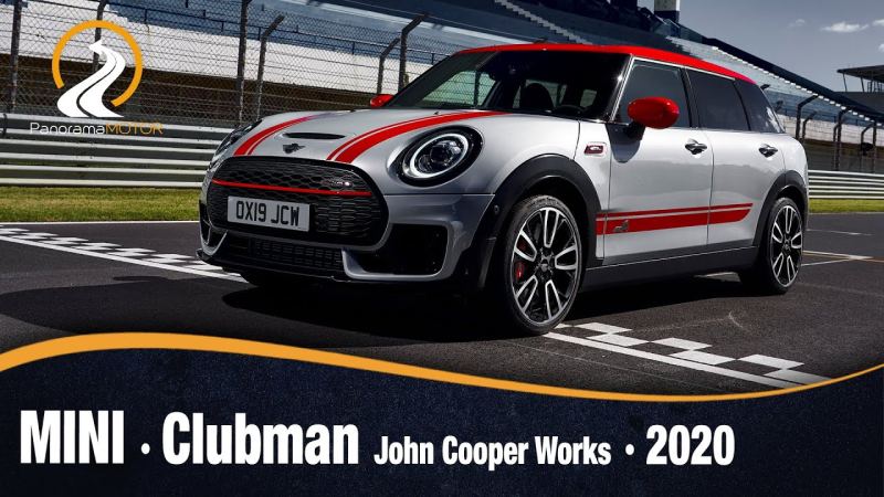 MINI John Cooper Works Clubman 2020
