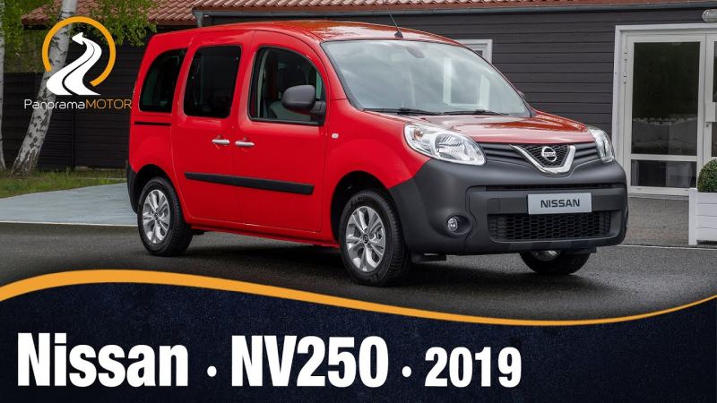 Nissan NV250 2019