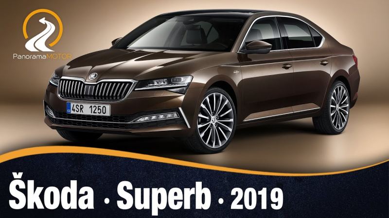 Skoda Superb 2019