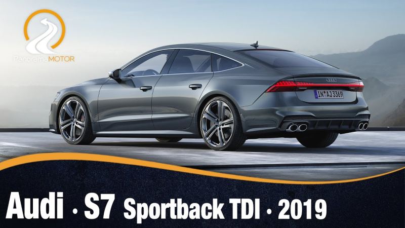 Audi S7 Sportback TDI 2019