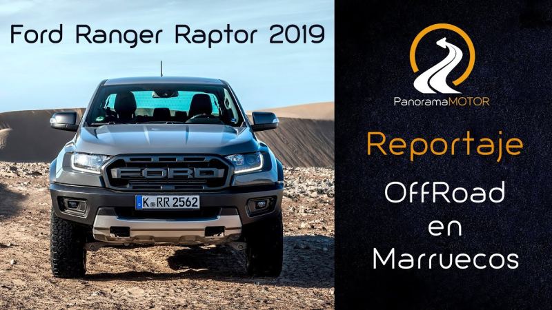 Ford Ranger Raptor 2019 OffRoad en Marruecos