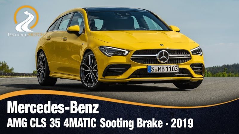 Mercedes-Benz AMG CLA 35 4MATIC Shooting Brake 2019