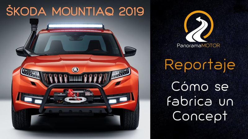 ŠKODA MOUNTIAQ | Reportaje cómo se fabrica un Concept