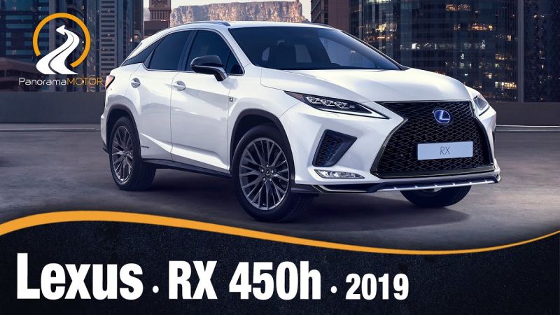 Lexus RX 450h 2019