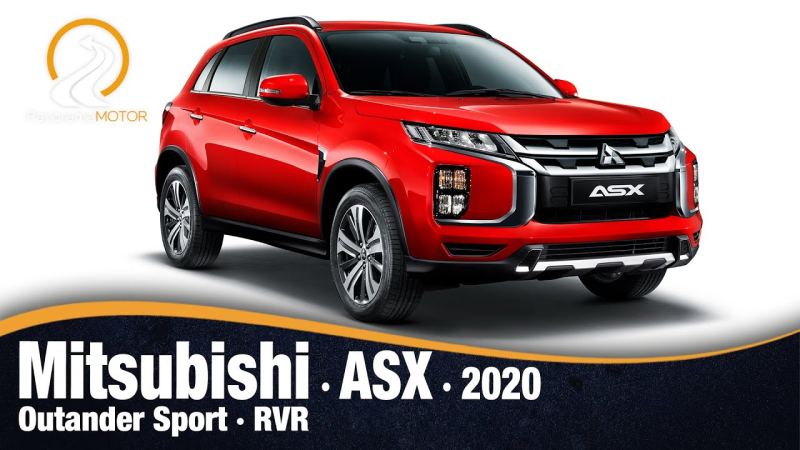 Mitsubishi ASX / Outlander Sport / RVR 2020