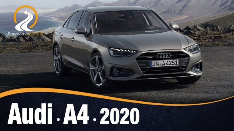 Audi A4 2020