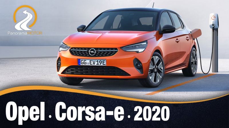 Opel Corsa-e 2020