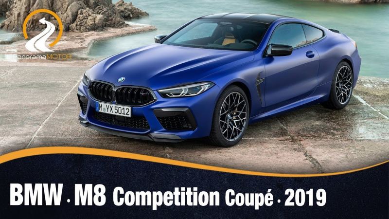 BMW M8 Competition Coupé 2019