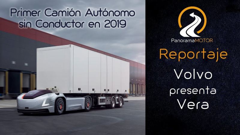Volvo Trucks presenta Vera el primer camión autónomo sin conductor totalmente operativo